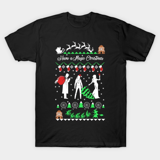 Once Upon a Time Ugly Christmas Sweatshirt T-Shirt by KsuAnn